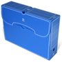 GRAFOPLAS CAJA ARCHIVO PP FOLIO AZUL 25-PACK 70907830